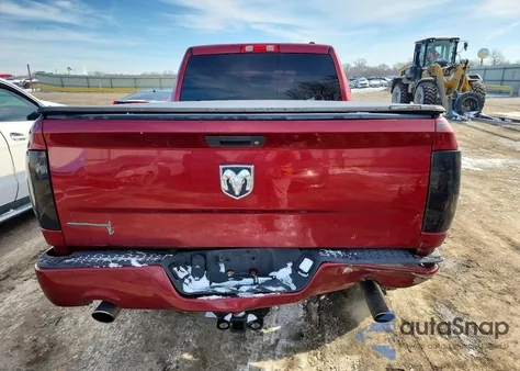 2012 Dodge Ram 1500 St z USA, uszkodzony, nr VIN 1C6RD6FT9CS331644